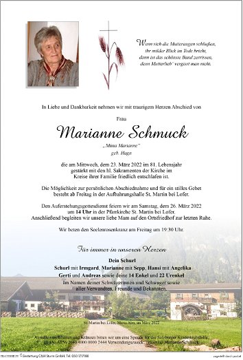 Marianne Schmuck